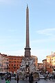 Piazza Navona – Obelisco Agonale