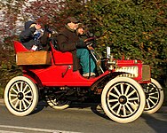 Rambler 7HP Rear-entrance tonneau 1904