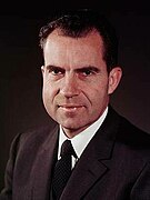 Vicepresident Richard Nixon uit Californië Republikeinse Partij