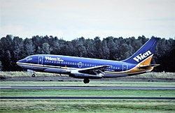 Wien Air Alaska Boeing 737