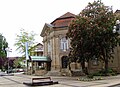 Le théâtre (Kurtheater) de Bad Kissingen.