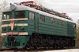 ВЛ23-440, депо Кандалакша