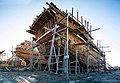 Bateau à voile Lenj (construction)