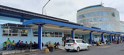 Gedung Ruang Tunggu Sementara