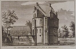 De Gelderse Toren in 1743