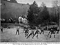 Spielszene, Eishockey-EM 1910