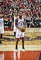 Image 23Kawhi Leonard at the free throw line during Game 2 of the 2019 NBA Finals. (from Basketball court)