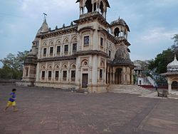 Chhatri, Memorialbau des letzten Scindia-Maharajas