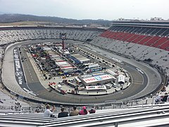 Vue générale du circuit en mars 2013.