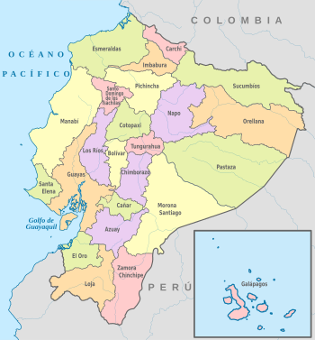 Kartenn Ecuador