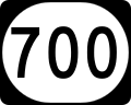 Thumbnail for List of Kentucky supplemental roads and rural secondary highways (700–799)