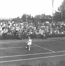 Jaroslav Drobný International Tennis Tournament Golden Glove - Erlangen (Saksa) 1955