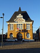 Hôtel de ville.