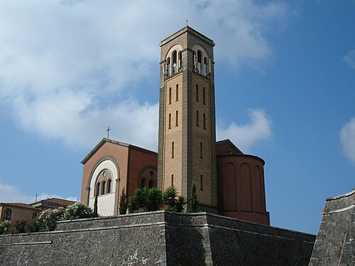 Katedralen Sacri Cuori di Gesù e Maria.