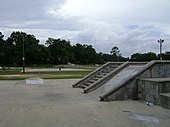 Lanier Skate Park in Madison, Florida in 2012