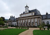 Neues Palais, Schloss Pillnitz 4. September 2014