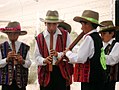 Image 12Bolivian children playing the tarka. (from Culture of Bolivia)