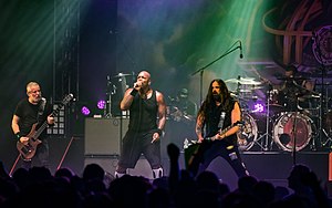 Sepultura at Wacken Open Air in 2018