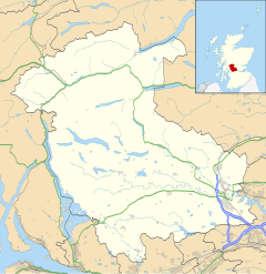 Doune is located in Stirling