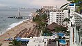 View from Blue Chairs Resort by the Sea