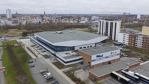 Die Rostocker Stadthalle (2020)