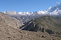 Tilicho Himal from Jomsom Valley