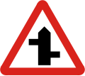 Staggered intersection