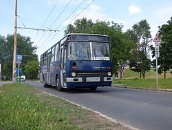 Ikarus 263 Budapesten