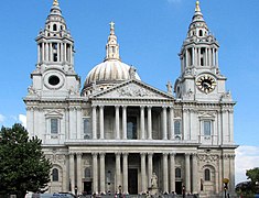 Catedral de San Paulo de Londres, Christopher Wren (1676-1710)