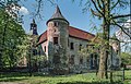 Ruine von Schloss Köben im Jahr 2007