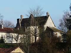 Le château d'Agonac.