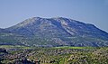 Pico cerca de la población de Akoren