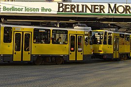 Tramvaj na Alexanderplatzu