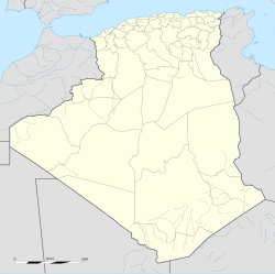 Thubursicum is located in Algeria