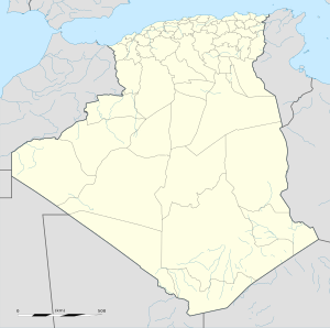 El Ach is located in Algeria