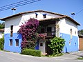 Barrio de la Casina, Rales de Llanes. Arquitectura vernácula.