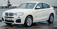 2015 BMW X4 xDrive35d M Sport Package