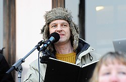 Björn Kjellman 2014.