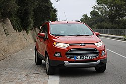 Ford EcoSport (2012–2015)