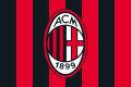 Flag of AC Milan