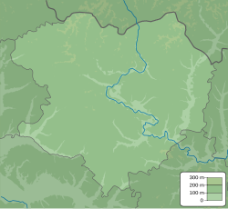 Kotliarivka is located in Kharkiv Oblast