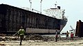 Jafrabad shipbreaking yard, Chittagong