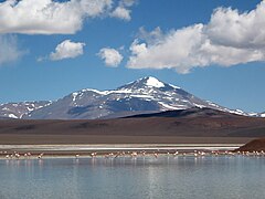 Laguna Brava, (4.000 mdpl), lahan basah di dataran tinggi Andes di Provinsi La Rioja.