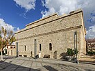 The medieval castle in Limassol