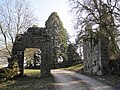 Porte d'entrée du domaine