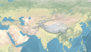 Western Turkic Khaganate is located in Continental Asia