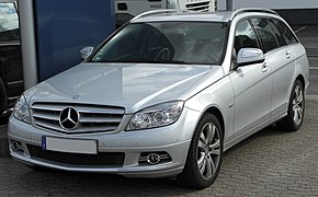 Mercedes-Benz C 180 Kompressor S204