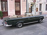 Mercedes-Benz 250 SE Cabrio (1965–1972)