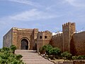 Entrata della casba degli Oudaïa di Rabat, di epoca almohade.