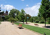 Parc de la Ciutadella, Barcelona 24. Mai 2013